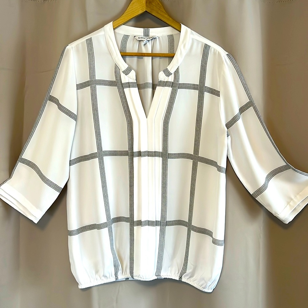 41 Hawthorn 3/4 sleeve blouse